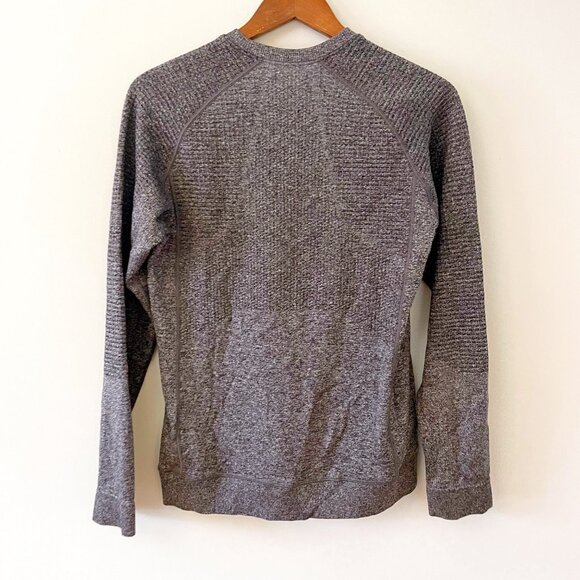 Lululemon Men's Engineered Warmth Long-Sleeve Crew Tee, Size Small - Picture 3 of 5